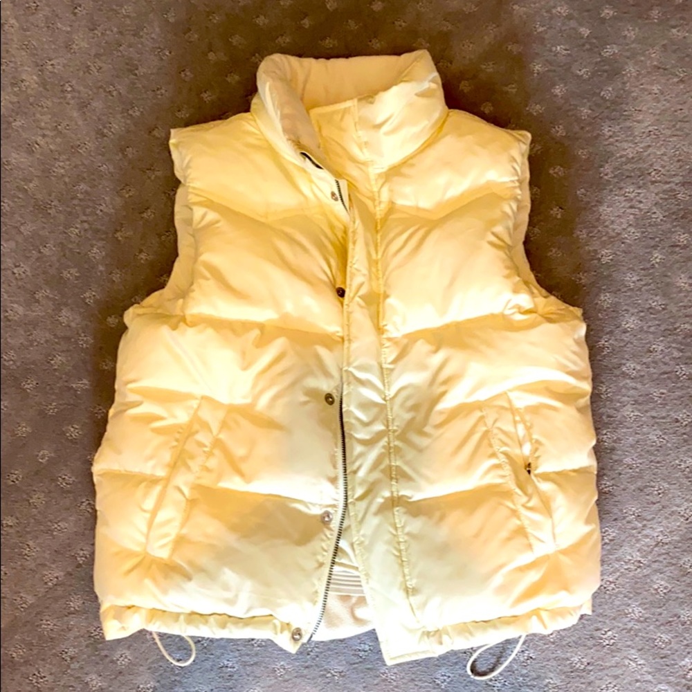 Ralph Lauren fleece puffer vest